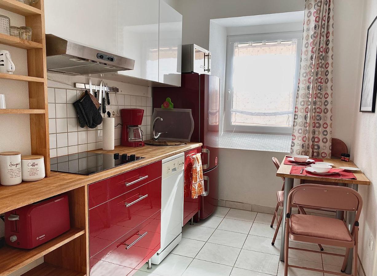 Stay In Aux, Feel At Home ! 2 Room Apartment Central Incl All You Need For 4 Person, 24H Check In, Pkw Parking Only Augsburg Kültér fotó