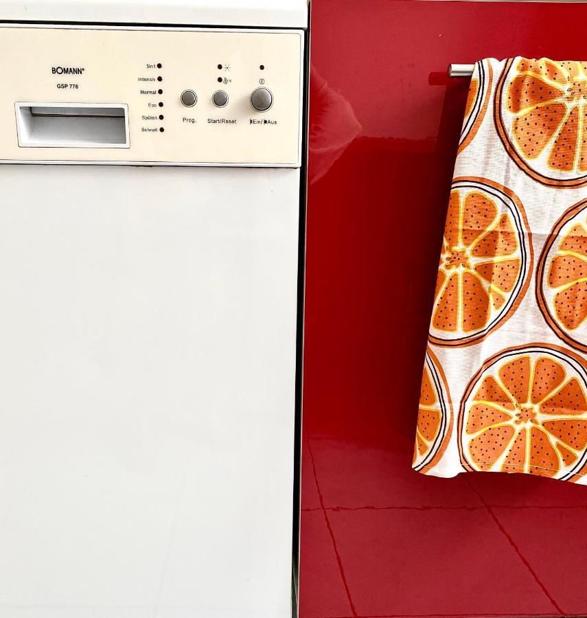 Stay In Aux, Feel At Home ! 2 Room Apartment Central Incl All You Need For 4 Person, 24H Check In, Pkw Parking Only Augsburg Kültér fotó
