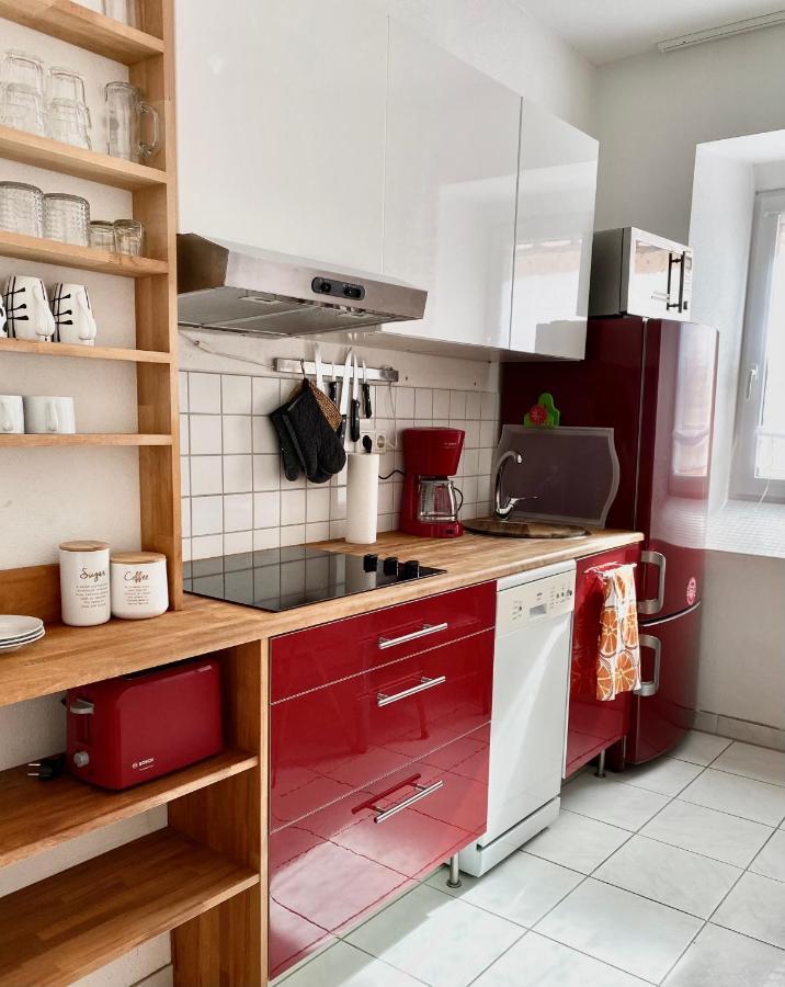 Stay In Aux, Feel At Home ! 2 Room Apartment Central Incl All You Need For 4 Person, 24H Check In, Pkw Parking Only Augsburg Kültér fotó