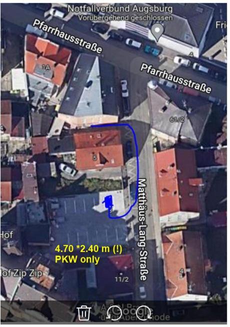 Stay In Aux, Feel At Home ! 2 Room Apartment Central Incl All You Need For 4 Person, 24H Check In, Pkw Parking Only Augsburg Kültér fotó